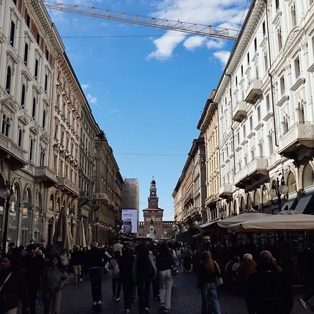 아파트 Meravigli - Incredibile Posizione Duomo E Castello *